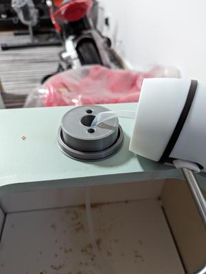 Water Dispenser Mount for Kids Ikea DUKTIG Play Kitchen (32mm holes)