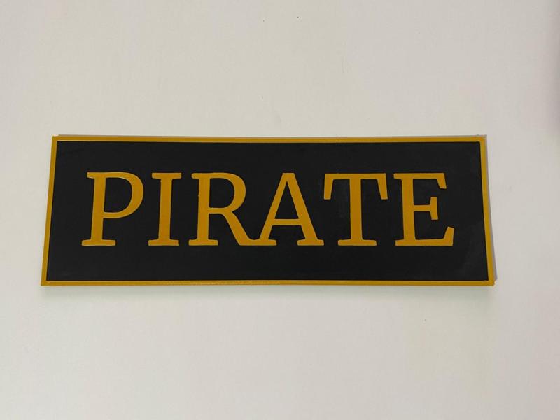 Is That A Door Marked Pirate?