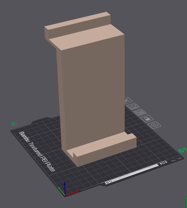 Cupboard Hook Phone Stand