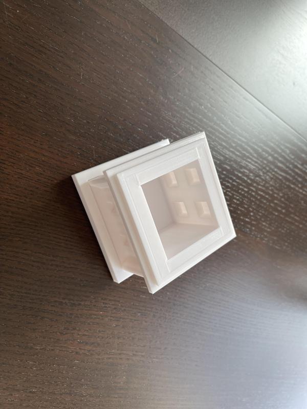 Gießform Betonlego Beton Lego 1:14 Modellbau Form 1 m-Stein