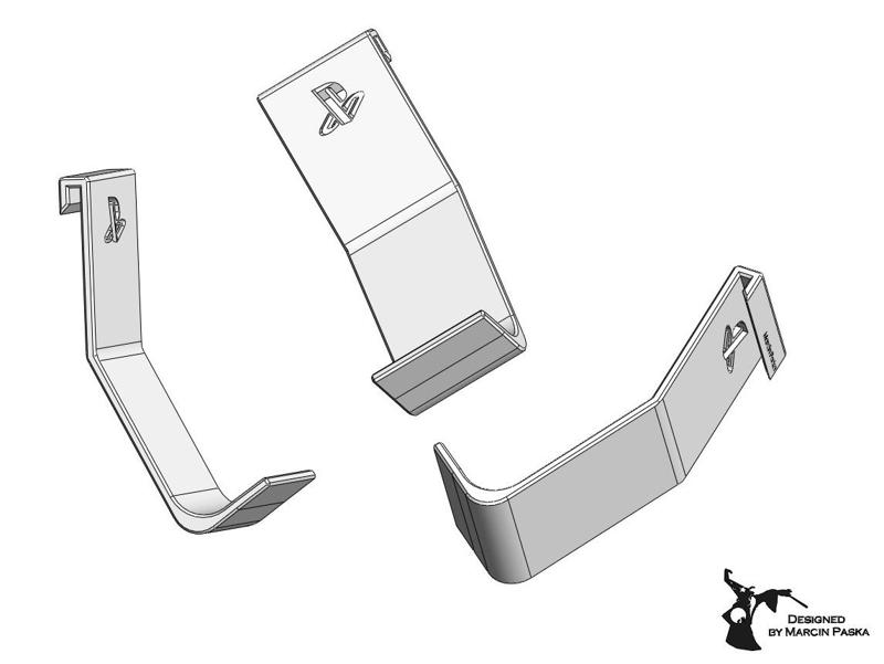 PS5 controller hanger