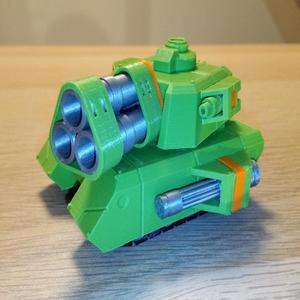 Battle Nations: Heavier Tank