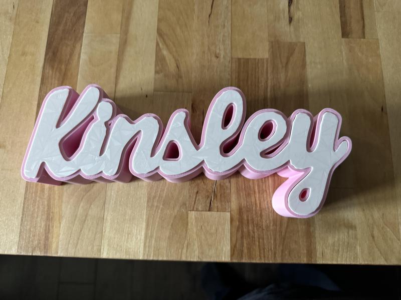LED Name Marquee "Kinsley"