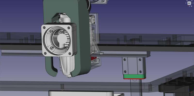 25 to 40mm Fan Bracket