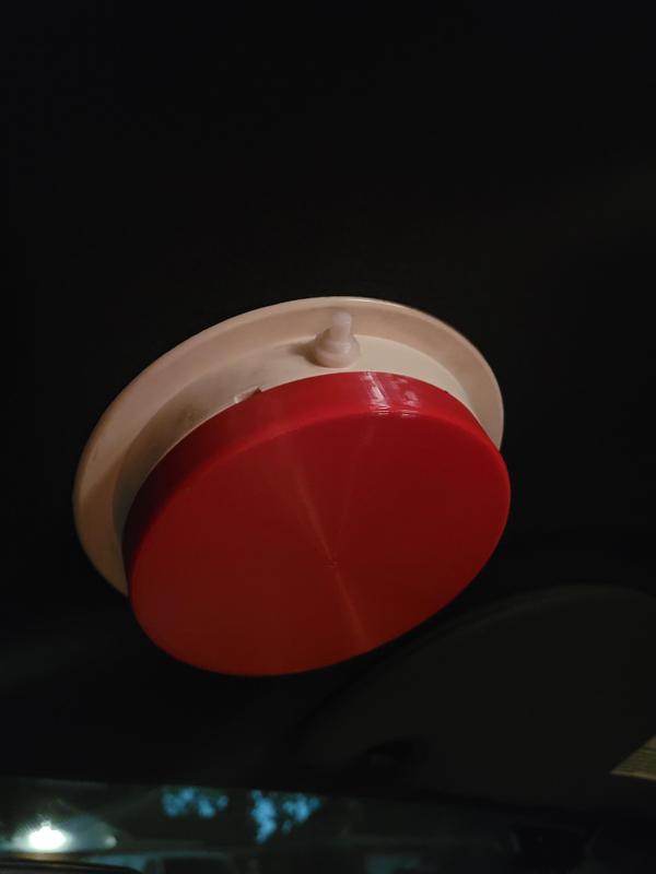 Ford Crown Victoria Police Interceptor Ticket Light Cover (Dome Light)