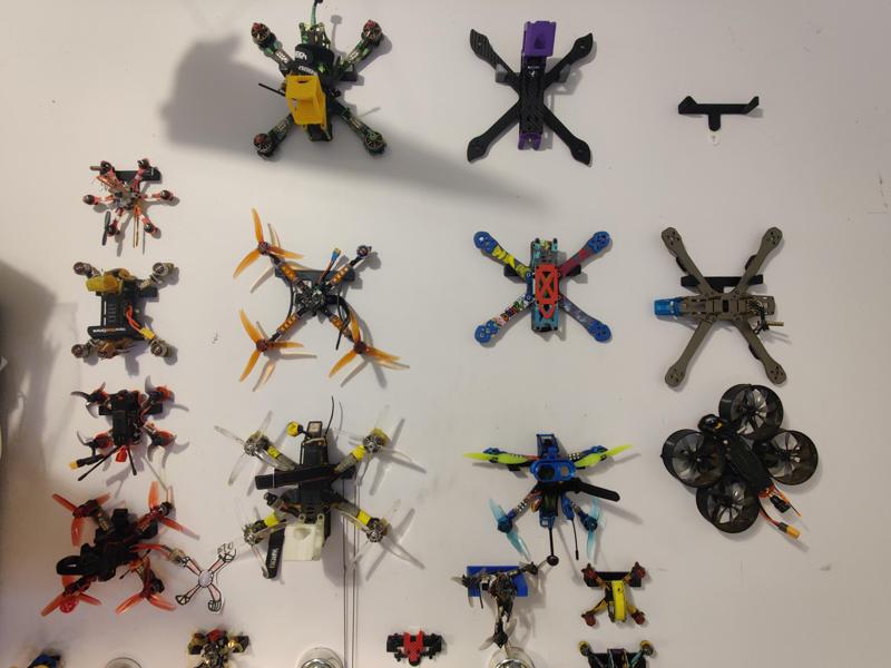 Drone wall Hanger