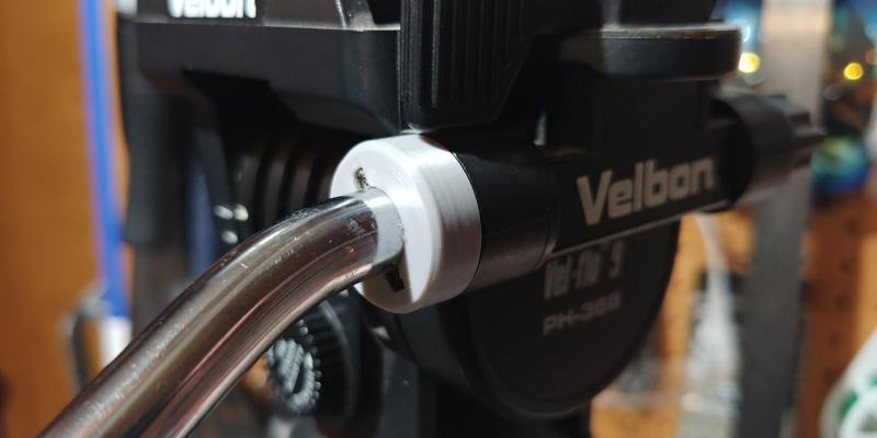 Toothed Shim for Velbon Tripod Handle