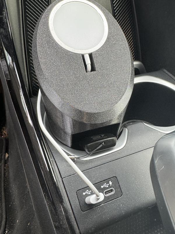 MagSafe Halterung für Getränkehalter BMW iX1