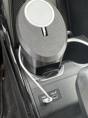 MagSafe Halterung für Getränkehalter BMW iX1