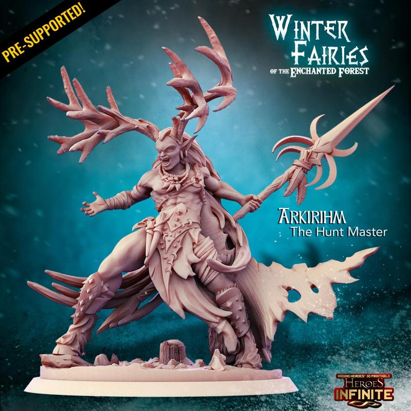 Arkirihm, the Hunt Master