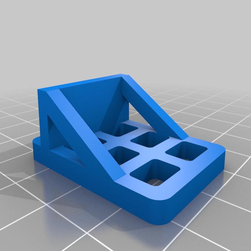 Hemera Mount Accessories - BLTouch Mount and Cable Bundle Mount