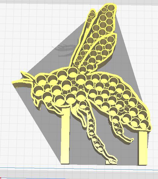 Bee Hotel with feeding pool