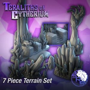 Crystal Terrain Set