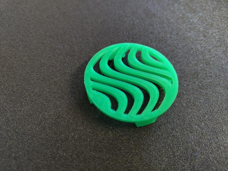 Base for ultrasound cleaning