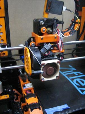 Evol2 Compact Extruder E3D for Anet A8