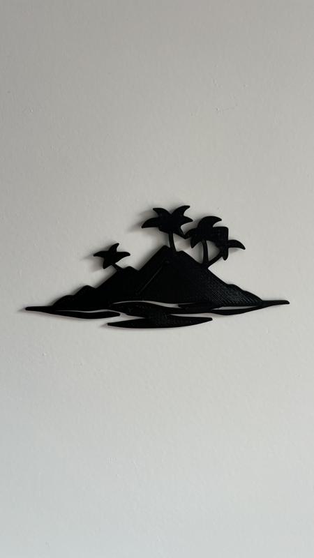 Island Wall Art #2