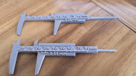 80mm Micrometer with Vernier - Revision