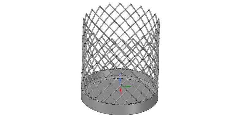 vase brush pen holder standTooth ToothBrush v31 3D print model