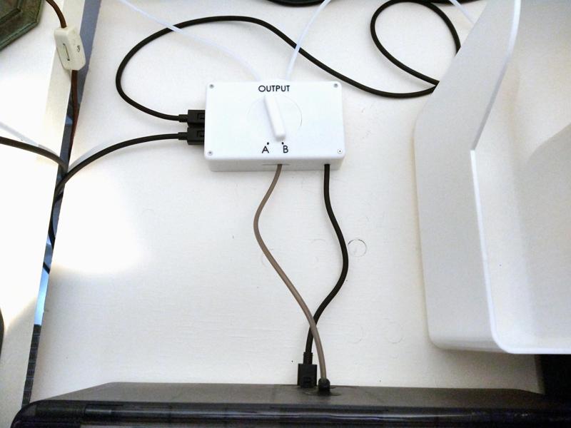 Bambu AMS A_B Switch