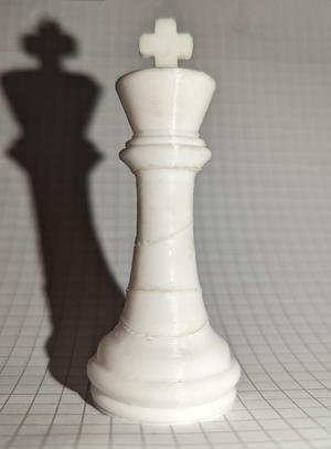 Sliced and Diced Chess King