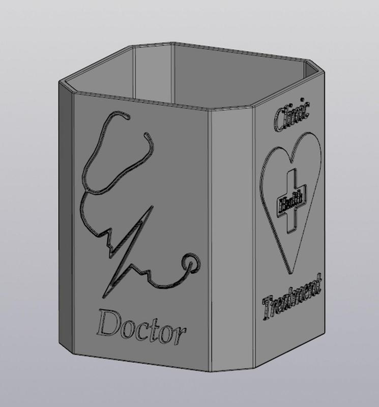 Doctor Pen holder