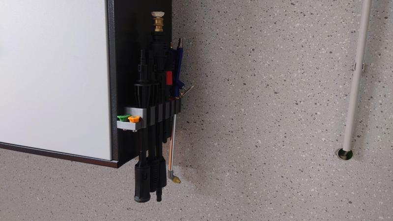 Pressure Washer Adapter Holder