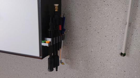 Pressure Washer Adapter Holder