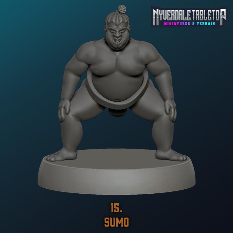 Sumo Wrestler