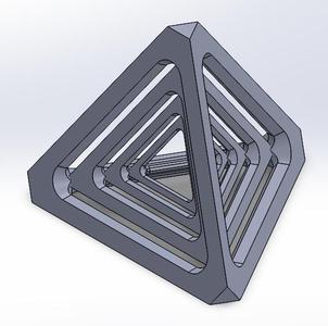 Shrinking/Growing Tetrahedron (fixed)