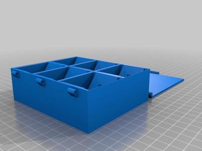 Tie/LN x6 box with lid