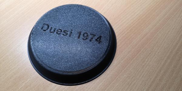 simple coaster for flower pots