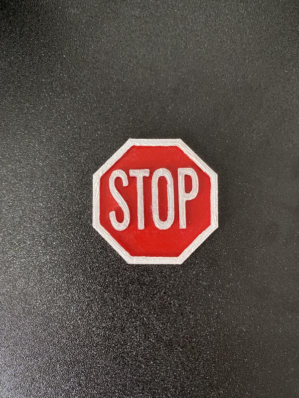 STOP SIGN
