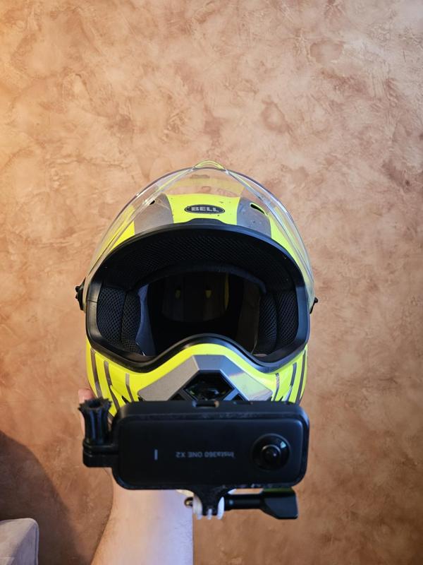 Bell MX-9 Adventure EXTRA SECURE Chin Mount