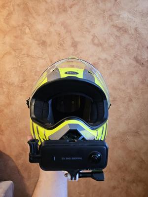 Bell MX-9 Adventure EXTRA SECURE Chin Mount