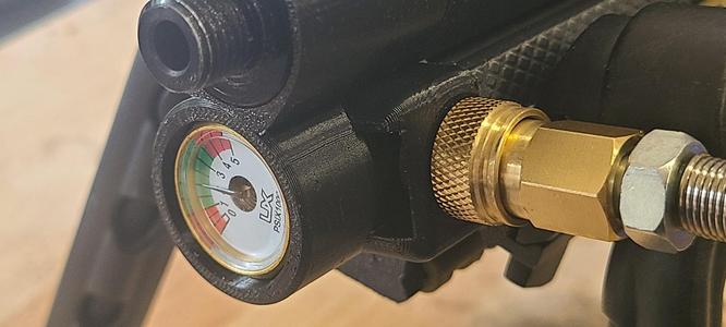 Notos Fill Probe clamp