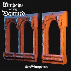Windows of the Damned - Single and Double (Pre-supported)