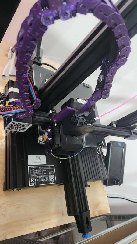 Ender 3v2 Titan Direct-drive (Nema17 28mm)