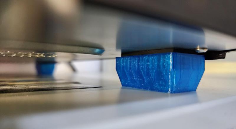 Ender 3 v3 SE/KE simple soft anti-shake feet (TPU)