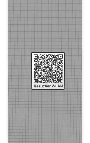 QR Besucher WLAN Spaß