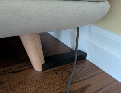 Simple Couch Wall Spacer in TPU