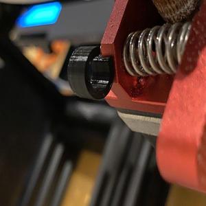Cable Clip (behind extruder) for Ender 3 Pro