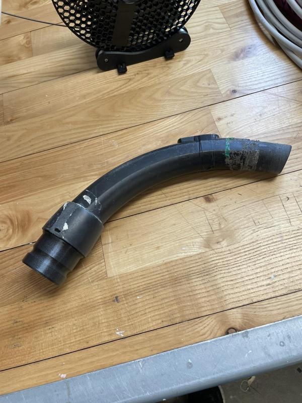 Camlock adapter for Nilfisk Multi ii