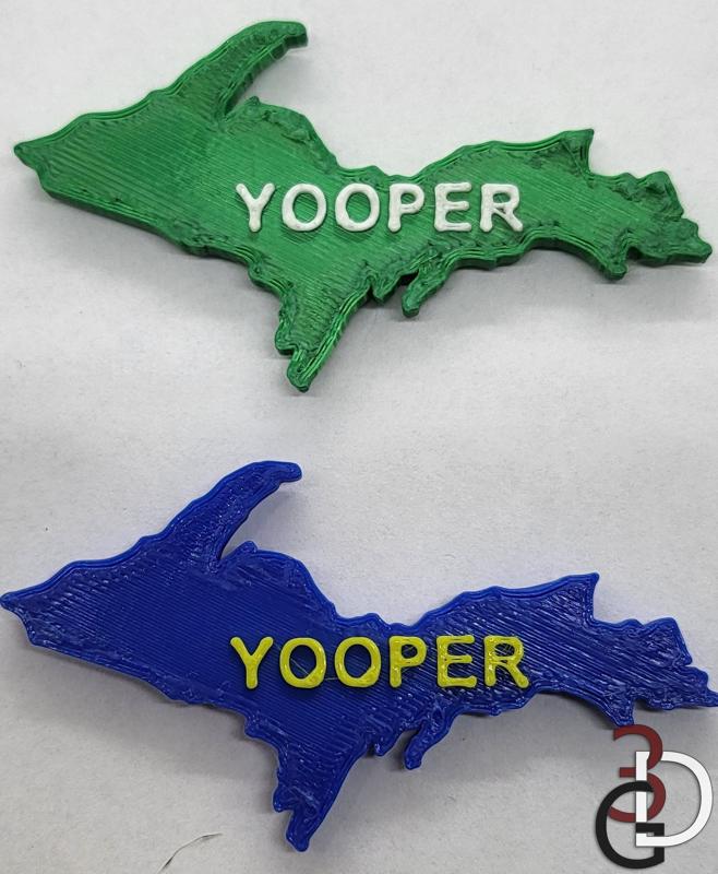 Yooper magnet