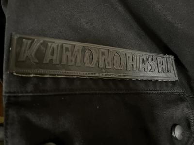 customizable name plate