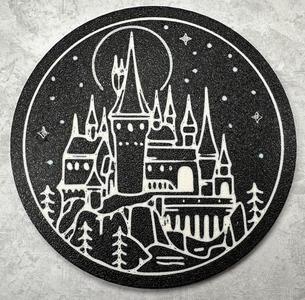Hogwarts Coaster