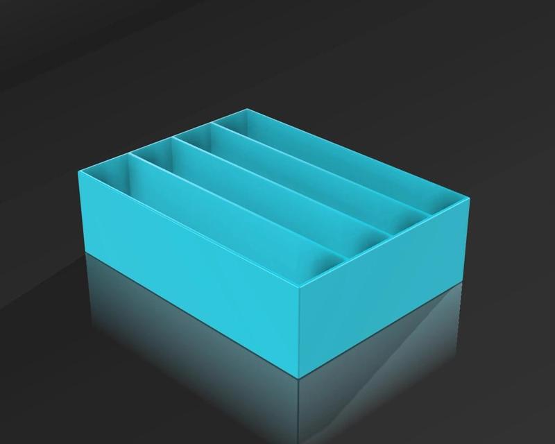 Simple box for organization