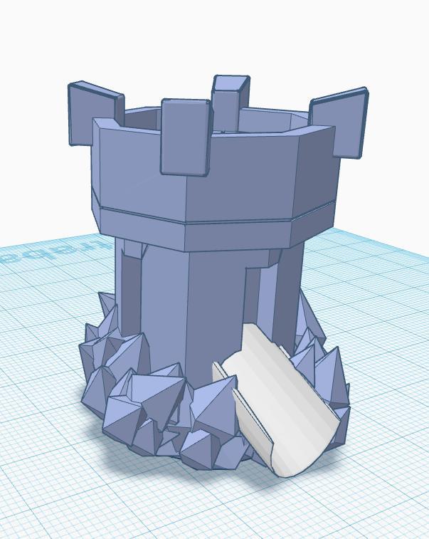 Torre de magos coc (Dados)