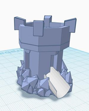 Torre de magos coc (Dados)