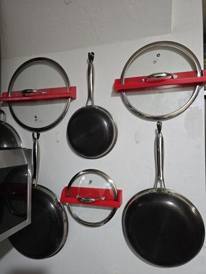 HexClad Lid Wall mounts