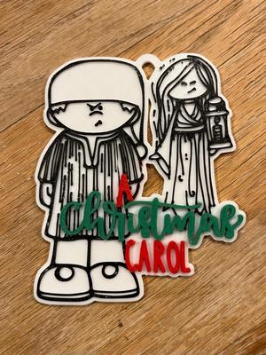 A Christmas Carol Ornament